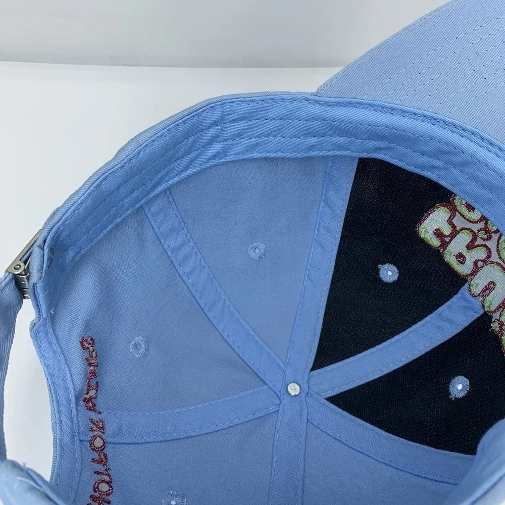 Fruit Riot Hat Not For Wimps Sour Candy OSFM Strapback Embroidered Baseball Cap